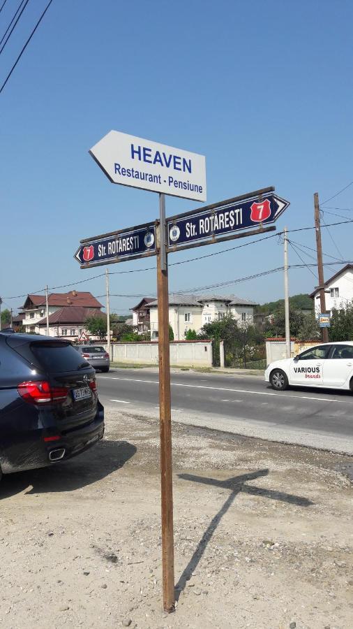 Pensiunea Heaven Bascov 외부 사진