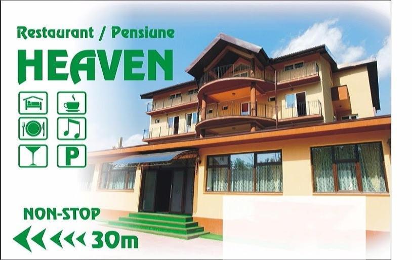 Pensiunea Heaven Bascov 외부 사진